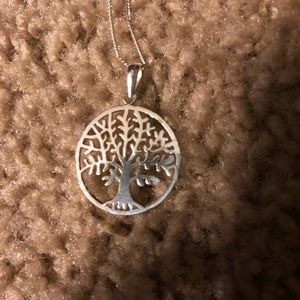 Tree Pendant Necklace